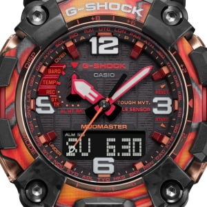 Casio G-Shock GWG-2040FR-1A - фото 5