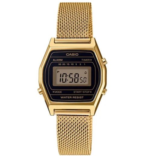 Женские электронные часы Casio Collection LA-690WEMY-1E
