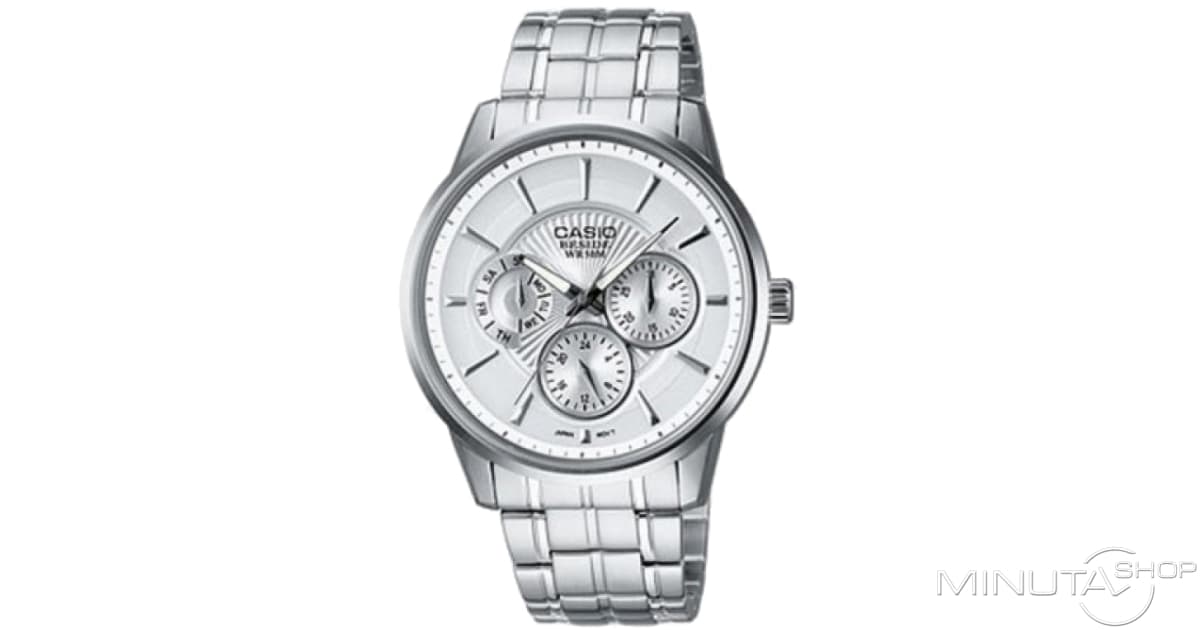 Купить часы Casio BEM-302D-7A [7AVEF] цена на Casio BESIDE BEM
