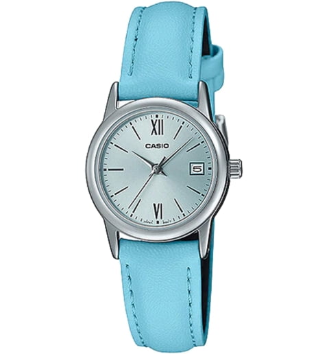 Дешевые часы Casio Collection LTP-V002L-2B3