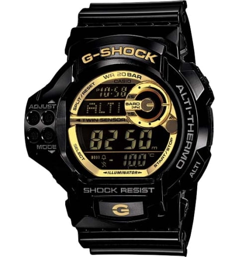 Часы Casio G-Shock GDF-100GB-1E с альтиметром