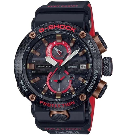 Часы Casio G-Shock  GWR-B1000X-1A с Bluetooth
