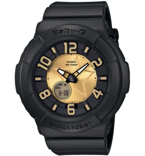 Женские водонепроницаемые часы Casio Baby-G BGA-133-1B
