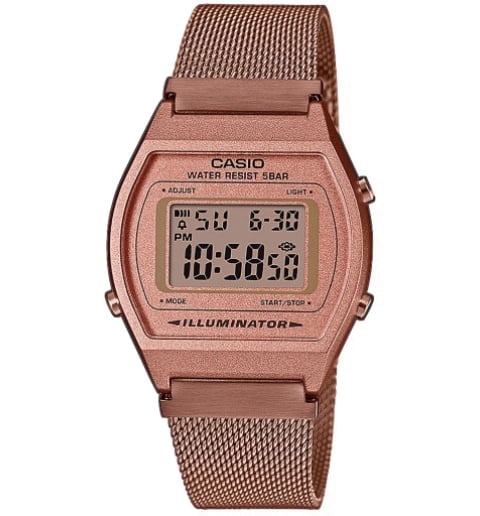 Часы Casio Collection B-640WMR-5A с подсветкой циферблата
