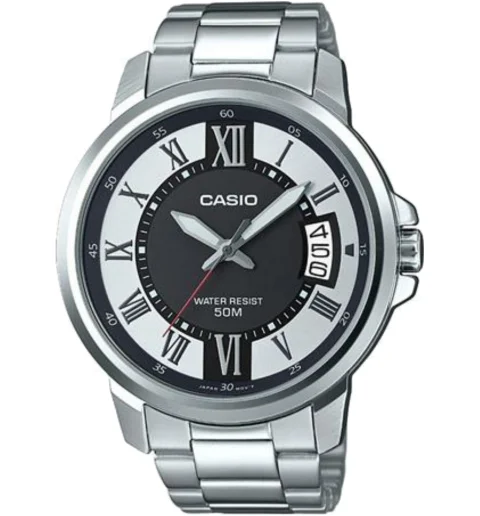 Мужские механические часы  Casio Collection MTP-E130D-1A1