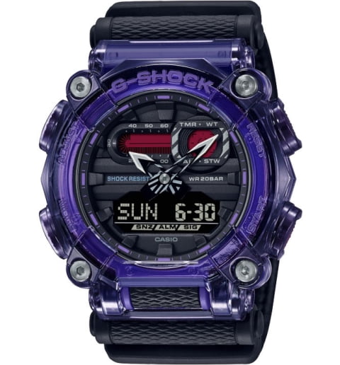 Часы Casio G-Shock GA-900TS-6A с текстильным браслетом