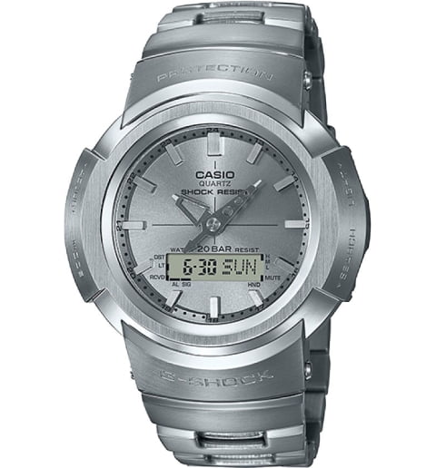 Часы Casio G-Shock AWM-500D-1A8 с водонепроницаеомстью WR50m