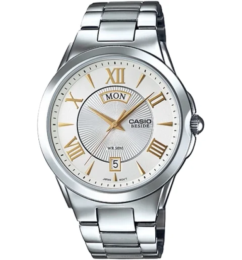 Женские Casio BESIDE BEL-130D-7A с римскими цифрами