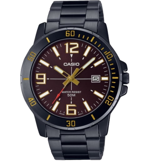Часы Casio Collection MTP-VD01B-5B с водонепроницаеомстью WR50m