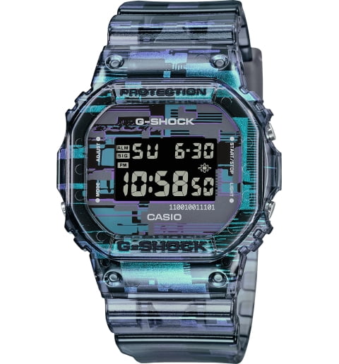 Часы Casio G-Shock DW-5600NN-1E с водонепроницаемостью WR20Bar