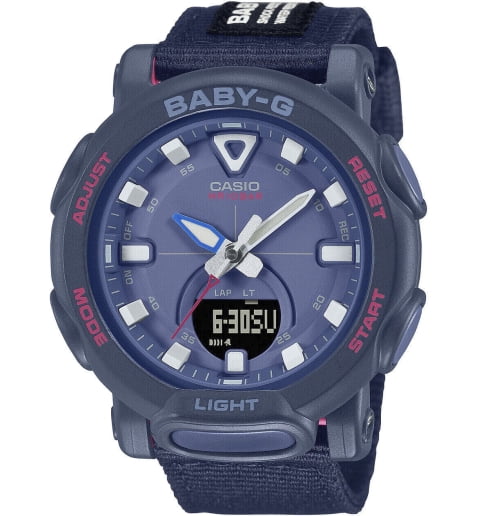Часы Casio Baby-G BGA-310C-2A с текстильным браслетом