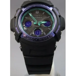Casio G-Shock AWG-M100SBL-1A - фото 2