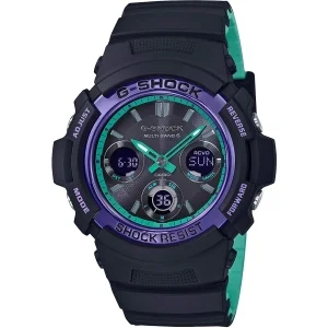 Casio G-Shock AWG-M100SBL-1A - фото 1