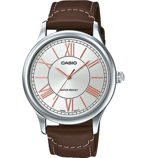 Мужские механические часы  Casio Collection MTP-E113L-5A
