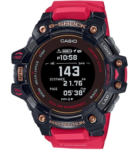 Часы Casio G-Shock GBD-H1000-4A1 с термометром