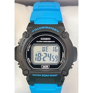 Casio Collection W-219H-2A2 - фото 2