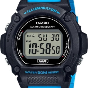 Casio Collection W-219H-2A2 - фото 3