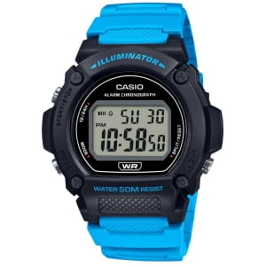 Casio Collection W-219H-2A2 - фото 1