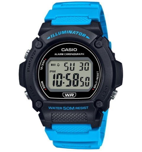 Дешевые часы Casio Collection W-219H-2A2