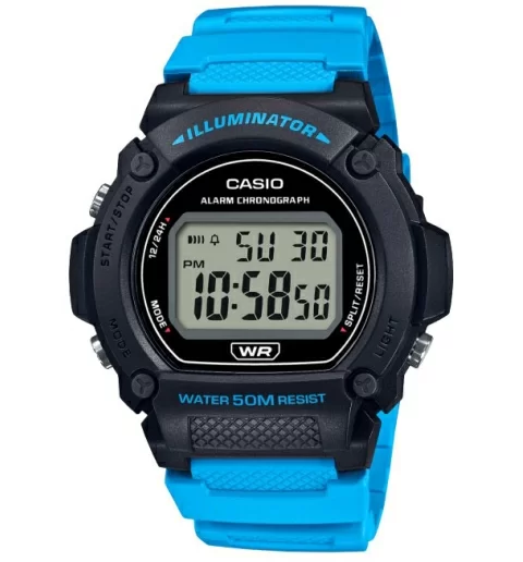 Casio Collection W-219H-2A2