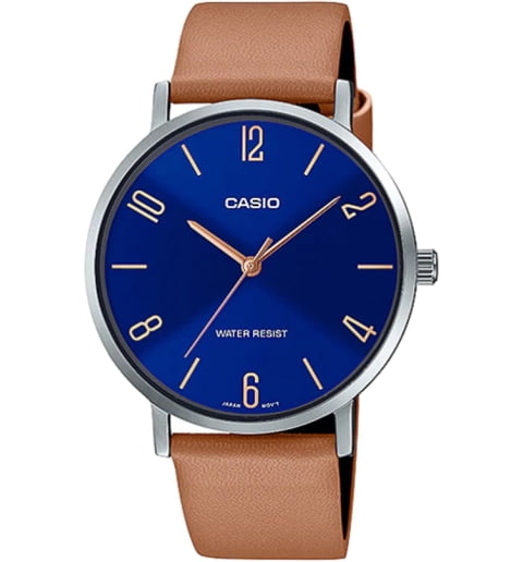 Дешевые часы Casio Collection MTP-VT01L-2B2