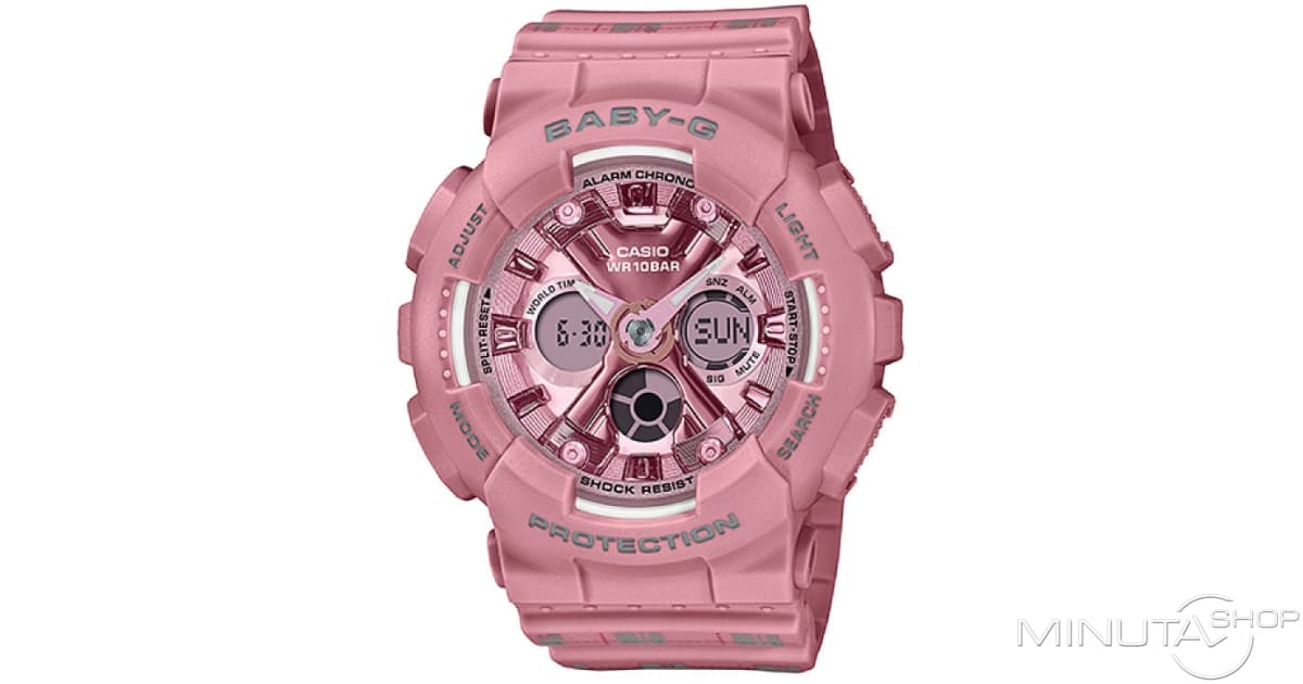 Light pink baby hot sale g shock