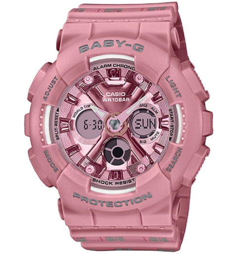 Часы Casio Baby-G BA-130SP-4A Protection
