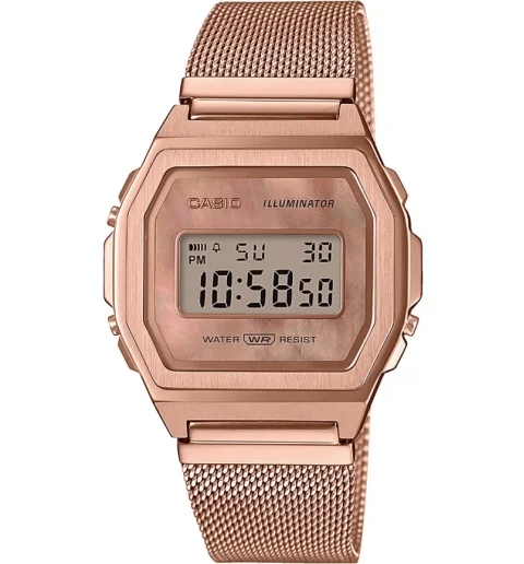 Casio Collection A1000MPG-9E с секундомером
