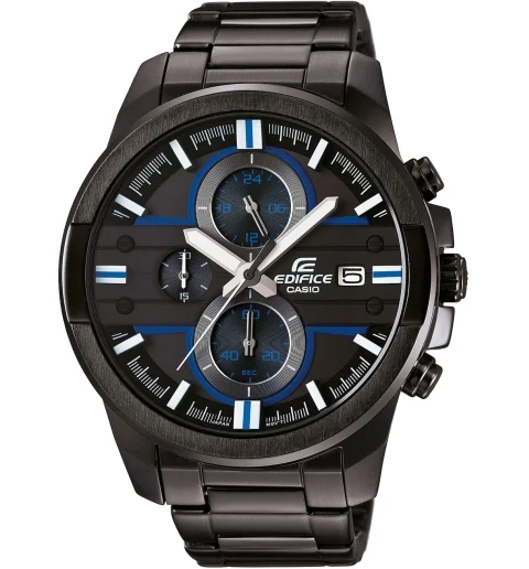Классические мужские Casio EDIFICE EFR-543BK-1A2
