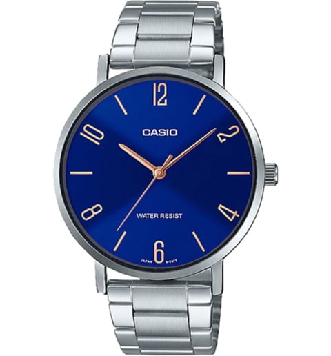 Дешевые часы Casio Collection MTP-VT01D-2B2