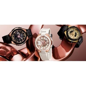 Casio Baby-G MSG-400G-1A1 - фото 2