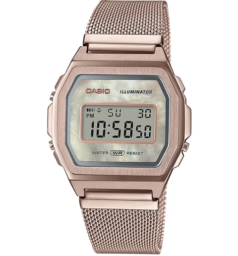 Casio Collection A1000MCG-9E с секундомером