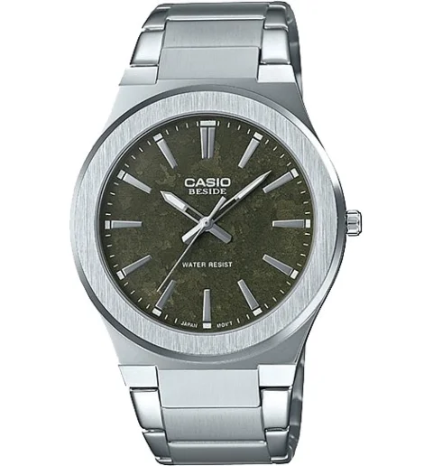 Мужские часы Casio Beside BEM-SL100D-3A Quartz Water Resist