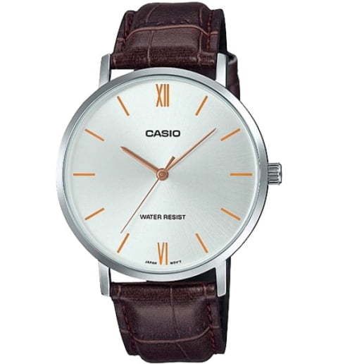 Дешевые часы Casio Collection MTP-VT01L-7B2