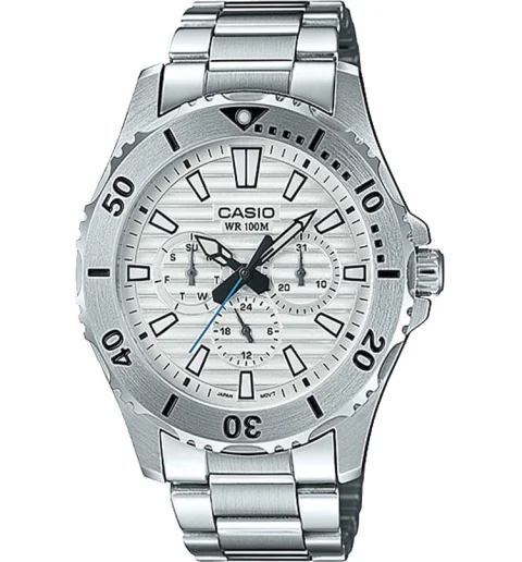 Мужские механические часы  Casio Collection MTD-1086D-7A
