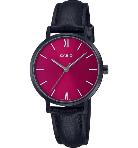 Часы Casio Collection LTP-VT02BL-4A со стальным браслетом
