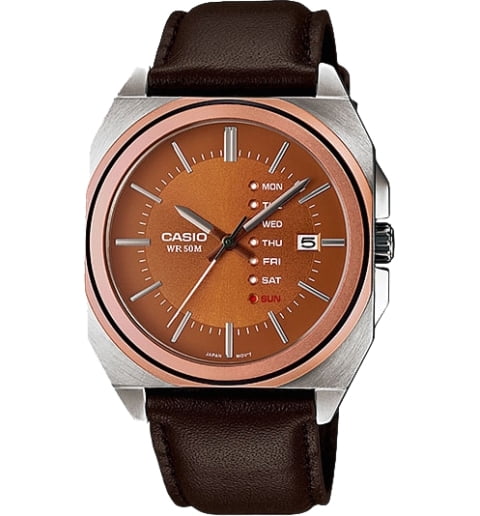Дешевые часы Casio Collection MTF-117L-5A