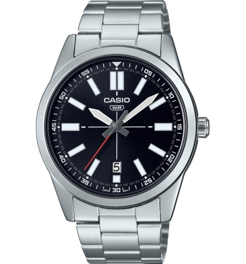 Casio Collection MTP-VD02D-1E с арабскими цифрами