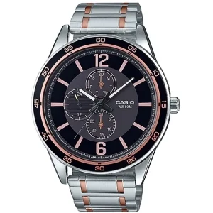 Casio Collection MTP-E319RG-1B - фото 1