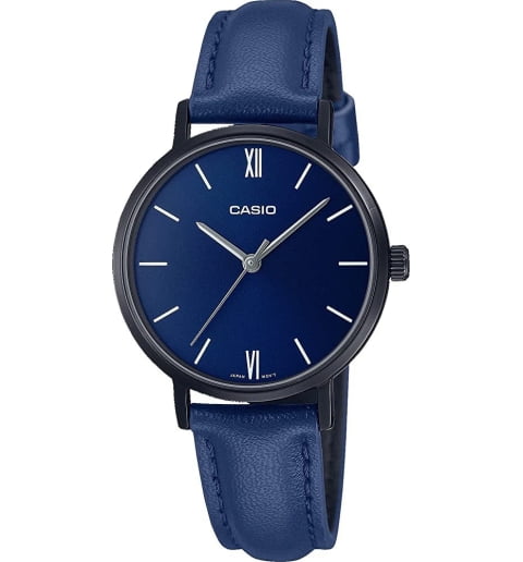 Водонепроницаемые часы Casio Collection LTP-VT02BL-2A