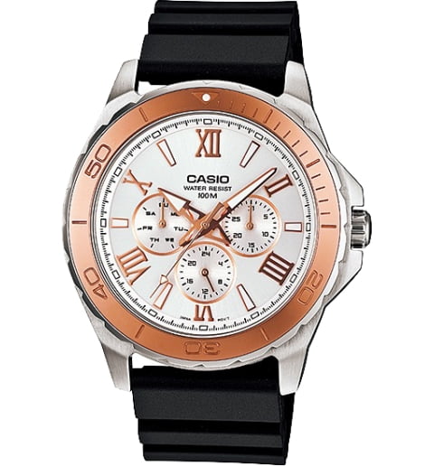 Дешевые часы Casio Collection MTD-1075-7A