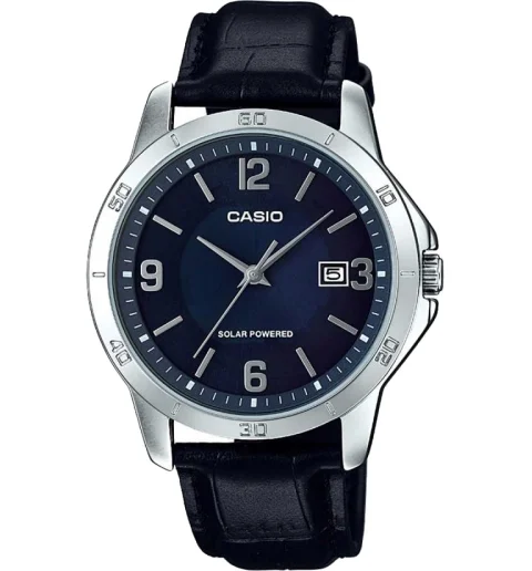 Кварцевые Casio Collection MTP-VS02L-2A на солнечной батарее