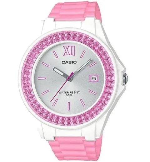 Женские Casio Collection LX-500H-4E3 с римскими цифрами