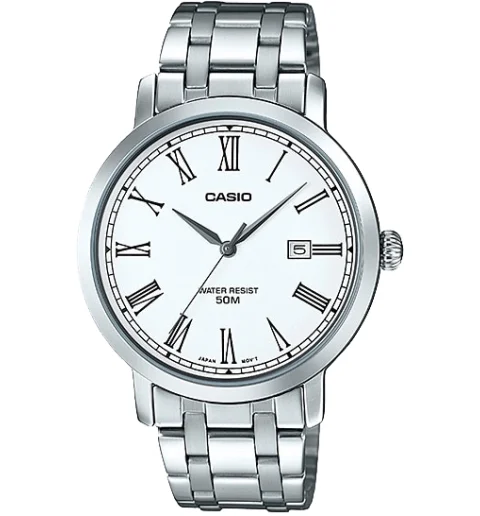 Мужские Casio Collection MTP-E149D-7B со стальным браслетом