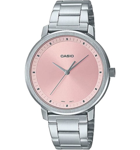Часы Casio Collection LTP-B115D-4E с водонепроницаеомстью WR50m