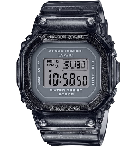 Часы Casio Baby-G BGD-560S-8E с водонепроницаемостью WR20Bar