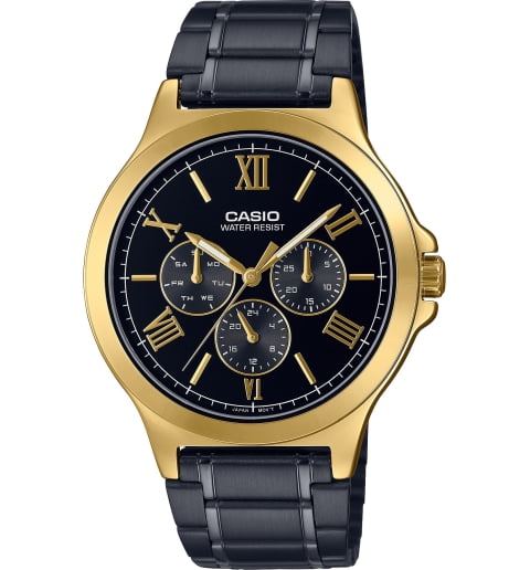 Часы Casio Collection MTP-V300GB-1A с секундомером