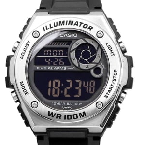 Casio Collection MWD-100H-1B - фото 2