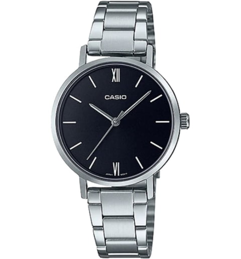 Водонепроницаемые часы Casio Collection LTP-VT02D-1A