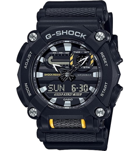 Комбинированные Casio G-Shock GA-900-1A